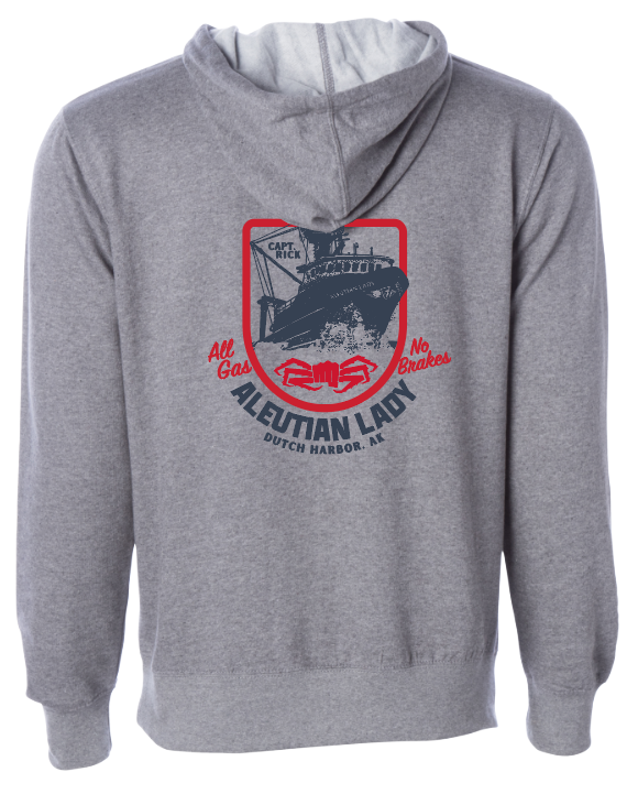 Aleutian Lady Hoodie