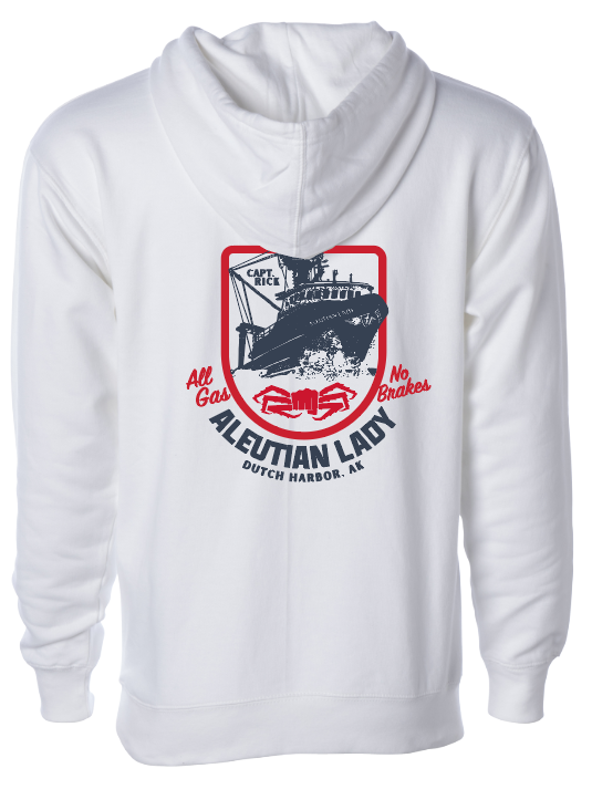 Aleutian Lady Hoodie